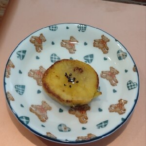 シナモン風味のさつま芋のデザート